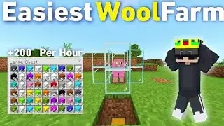 how to make wool farm in minecraft / Farms Tutorial