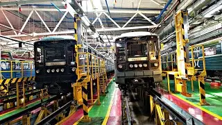 Эскурсия в электродепо Лихоборы всем приятного просмотра дата: 22 мая 2024