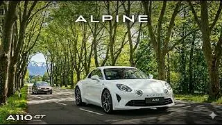 Alpine A110 GT - Probefahrt #alpinea110 #a110gt #testdrive