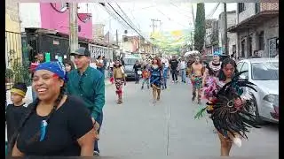 Convite de las Fiestas Patronales Santa Ana Tepetitlán 14/jul/2024