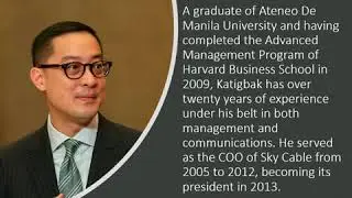 Who is Carlo Katigbak, President of ABS-CBN