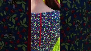 Making A Shift Dress - Nina Lee Carnaby #shorts #youtubeshorts #subscribe #sewing #sewingproject