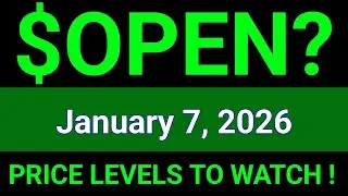 OPEN Stock (Opendoor Technologies) OPEN Stock Technical Analysis | January 7, 2026 