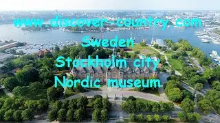 Sweden; Stockholm сity; Nordic Museum