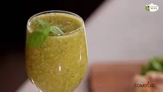 Как приготовить зеленый смузи?