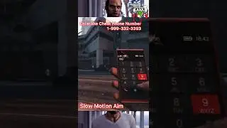 Unlock Slow Motion Aim in GTA V - Cheat Code Revealed