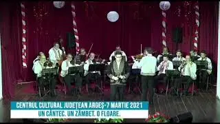 2.Valentin Poienariu&Doina Argesului-Spectacol CCJ “Un cântec,un zâmbet și o floare” - 2021