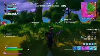 Fortnite mares UPDATE cube town Queen new boss Like and sub :D IT IS LIT