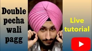 How to tie DOUBLE PECH PAGG