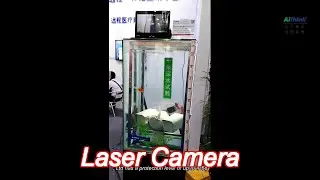 32x optical zoom laser camera with 5000m day distance / 2.1mp total pixel