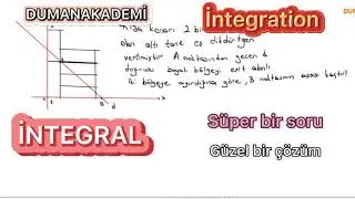 İNTEGRAL-GELDİ GÖNLÜMÜN EFENDİSİ-ÇOK ŞIK BİR SORU VE GÜZEL BİR ÇÖZÜM DİYE DÜŞÜNÜYORUM !!!