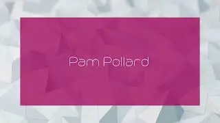 Pam Pollard - appearance