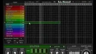 Effectrix - the effect sequencer