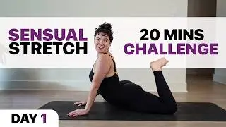 Feminine Energy Flow | Sensual Stretching for Mind-Body Connection