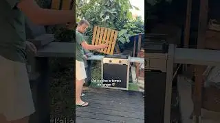 Je retape le coin barbecue de mon p&egrave;re 🪄🔥