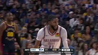 Isaiah Joe | Scoring Highlights | November 2024 | OKC THUNDER