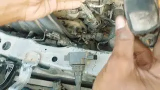 Nissan Sunny Petrol ignition coil testing
