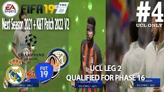 FIFA 19 Career Mode - Next Season Patch + K&T 2022 | Real Madrid