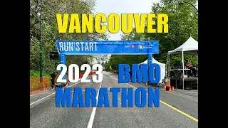 🏃‍♀️🏃🏃‍♂️2023 BMO Vancouver Marathon and Half-Marathon 🇨🇦