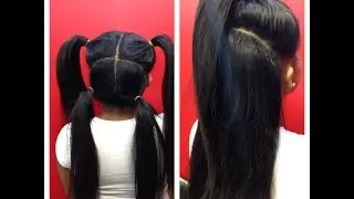 vixen sew-in weave braiding tutorial. [ FOLLOW me on INSTAGRAM @nynystyle ]