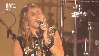 Miley Cyrus - Jolene (Live at Primavera Sound Festival) [HD]