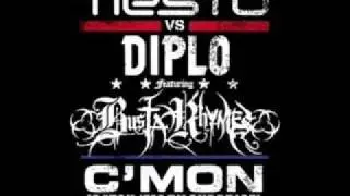 Tiesto vs Diplo ft Busta Rhymes - C'mon (DJ IVAN FADER Remix)