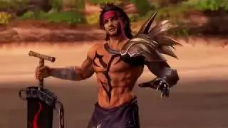 Dissidia Final Fantasy NT Jecht Reveal Trailer Japanese