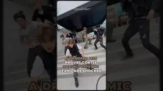 This Dropped Mic Just Proved CORTIS Doesn&rsquo;t Lipsync #CORTIS #Keonho #kpop #shorts #viral #fyp
