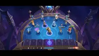 LUNOX NORTHERN ASTRO VS HAYABUSA ASSASIN ASTRO!! - MAGIC CHESS GO GO