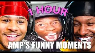 1 Hour of The Best AMP Compilation to Fall Asleep To | AMP's Funny Moments