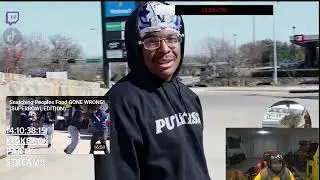 AMBITION REACTS TO DEDaMAC THROWING UP FAKE GANG SINGS PRANKS. *GUN WAS PULLED OUT*