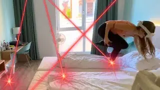 Achtung, nicht ber&uuml;hren!!! Laser Dance