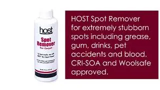 Host Dry Carpet Cleaning Products Plan B Distributor Guam Video 1