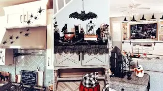 Halloween Home Tour | My Halloween Decor 2020