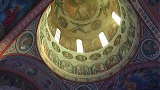 Petrovo- Oslikana unutrašnjost crkve u Sočkovcu 12 8 2018