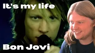 SO GOOD!  Bon Jovi - It's My life REACTION FIRST TIME WATCHING