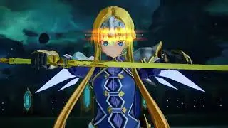 Sword Art Online Fractured Daydream | Tower of Determination Level 25 | Alice