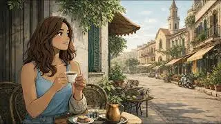 1 Hour Arabic Lo-Fi Mix | Midnight in Beirut 🌙