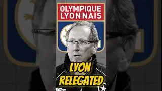 LYON RELEGATED After 36 YEARS in Ligue 1 😢 | Football&rsquo;s Dark Reality