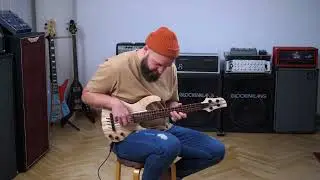 Harley Benton UkeBass