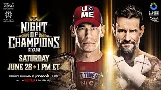 🔴 LIVE: WWE Night of Champions 2025 | Full Show & Results | Night of Champions Full Matches HD