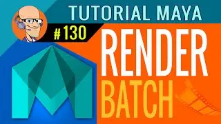 Batch RENDER de tu Animación 3D : Tutorial Maya 2016 - #130 (en español)