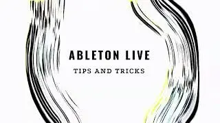Ableton 11 Tips And Tricks - SideChain and midi trigger