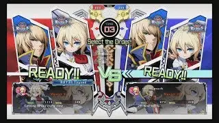 MIRROR MATCH(ranked) - Blazblue Cross Tag Battle