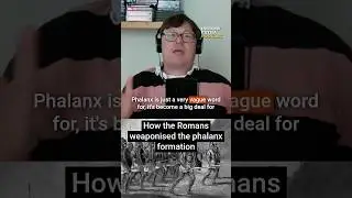 Как римляне использовали фалангу в качестве оружия