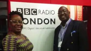 NSF (UK) Media team on Dotun Adebayo Show on BBC Radio London