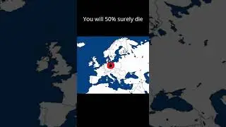 I dropped a Nuke on Cold War Europe