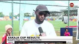Sakaja Cup I Kickoff to Hope 3-1 Mbotela Kamaliza FC