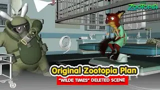 Zootopia&rsquo;s Original Story Was Way Darker &ndash; Deleted Wilde Times Scene