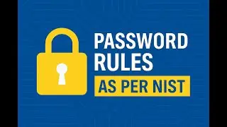 NIST Password Guidelines Explained: What You Should Be Doing in 2025!